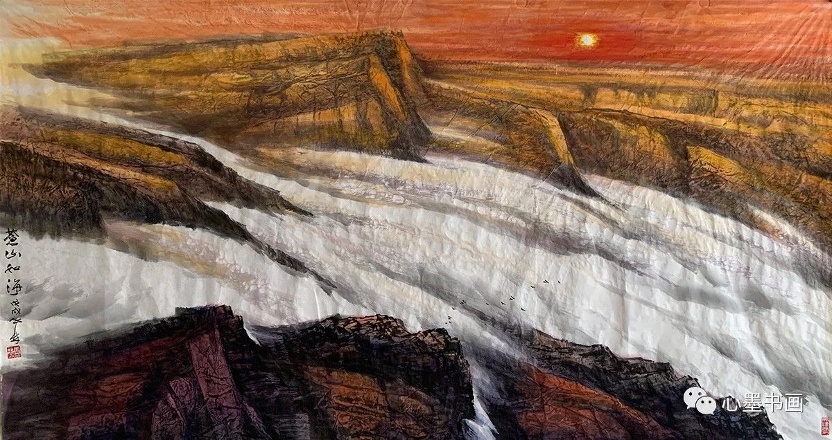 中国美術 『 虎嘯山林 勇攀高峰 』 掛け軸 紙本 丙子重陽  中国當代画家 中国美術 『 虎嘯山林 勇攀高峰 』 掛け軸 紙本 丙子重陽 中国當代